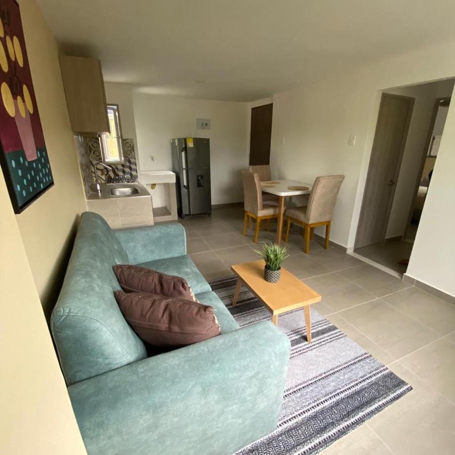 Aparta Suites Balcones De La Sierra Fundacion エクステリア 写真